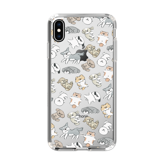 Slim Protection Case［ Hello, It's Dog - Nap ］