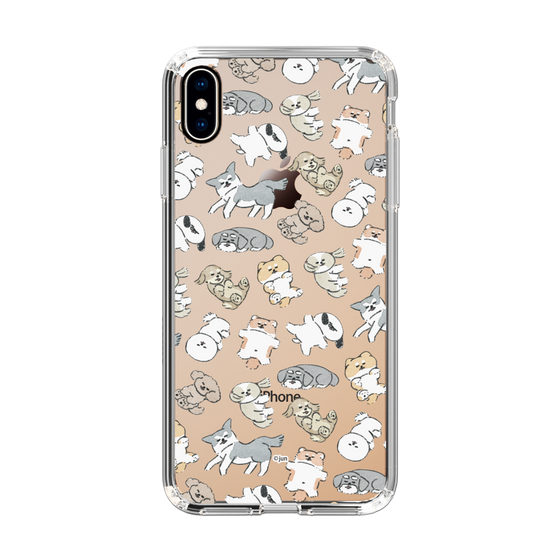 Slim Protection Case［ Hello, It's Dog - Nap ］