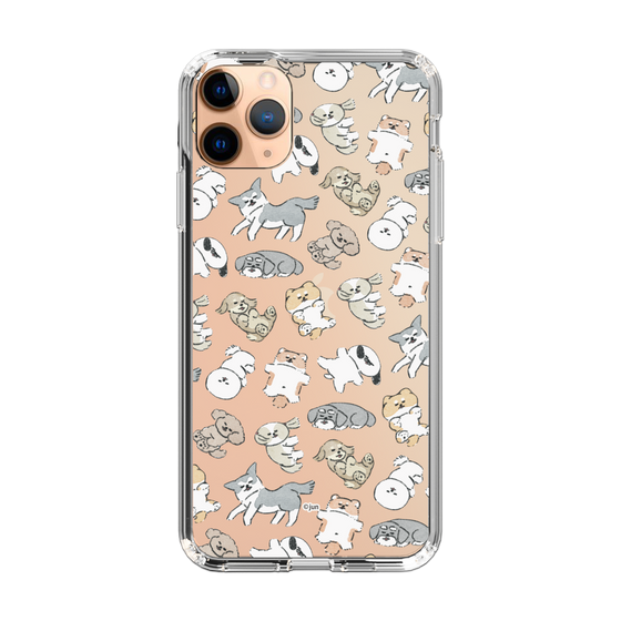 Slim Protection Case［ Hello, It's Dog - Nap ］