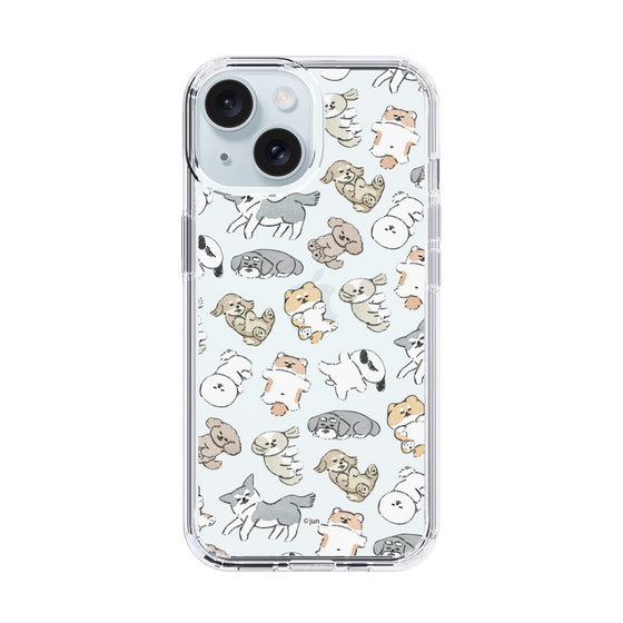 Slim Protection Case［ Hello, It's Dog - Nap ］