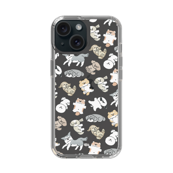 Slim Protection Case［ Hello, It's Dog - Nap ］