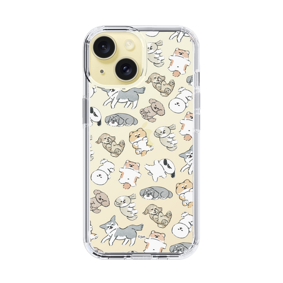 Slim Protection Case［ Hello, It's Dog - Nap ］