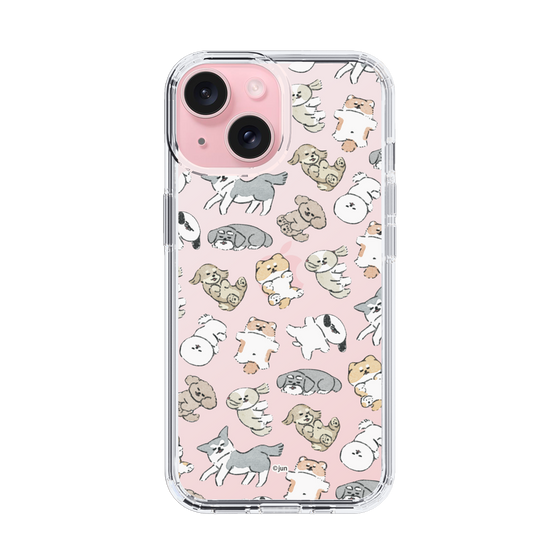 Slim Protection Case［ Hello, It's Dog - Nap ］