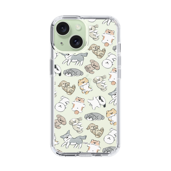 Slim Protection Case［ Hello, It's Dog - Nap ］