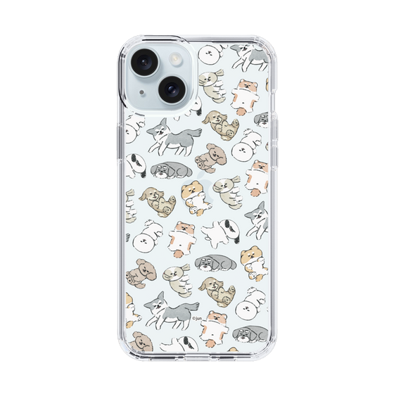 Slim Protection Case［ Hello, It's Dog - Nap ］