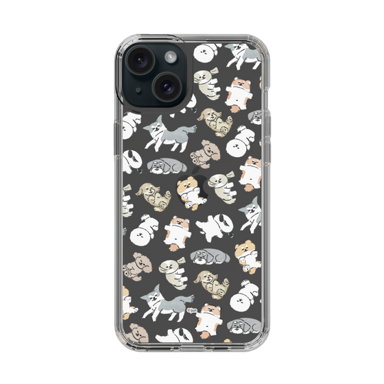 Slim Protection Case［ Hello, It's Dog - Nap ］