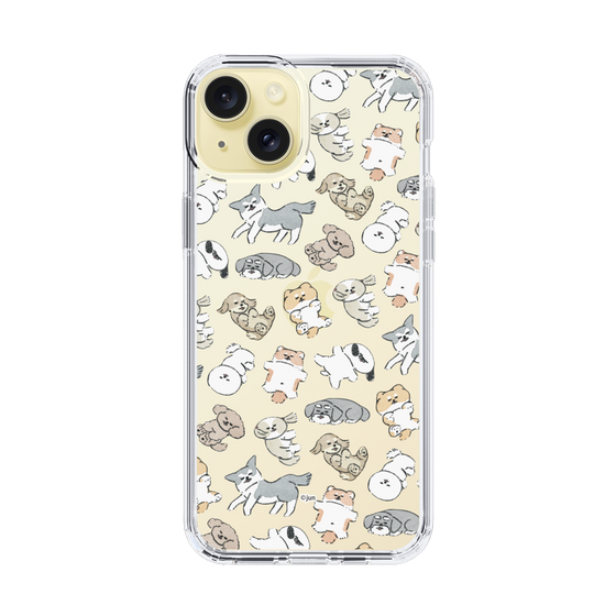 Slim Protection Case［ Hello, It's Dog - Nap ］