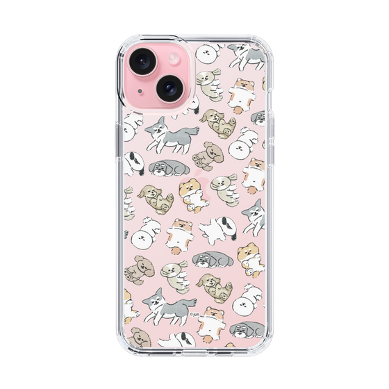 Slim Protection Case［ Hello, It's Dog - Nap ］