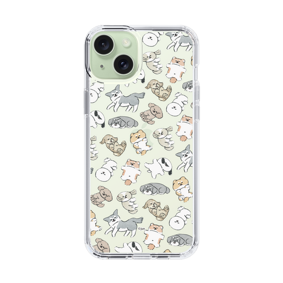 Slim Protection Case［ Hello, It's Dog - Nap ］