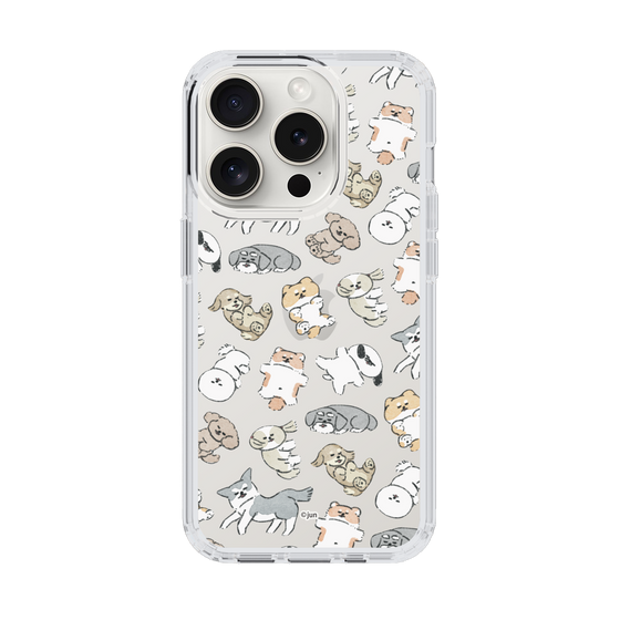 Slim Protection Case［ Hello, It's Dog - Nap ］
