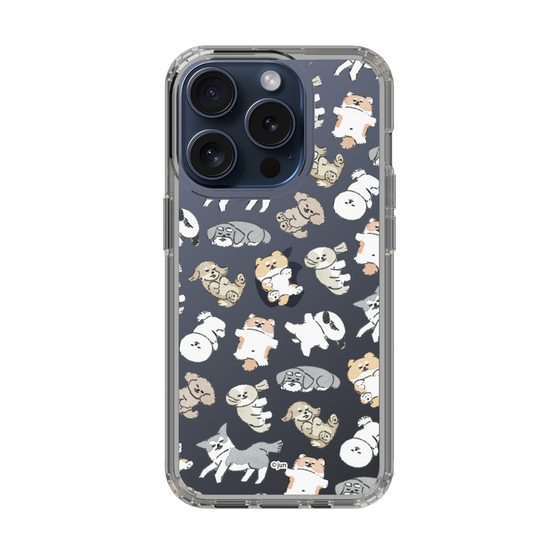 Slim Protection Case［ Hello, It's Dog - Nap ］