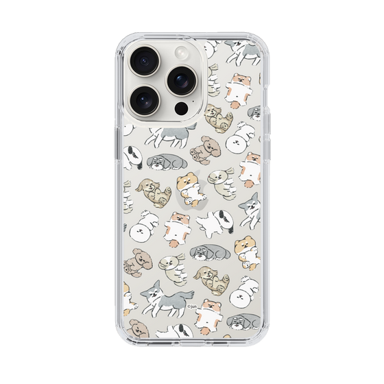 Slim Protection Case［ Hello, It's Dog - Nap ］