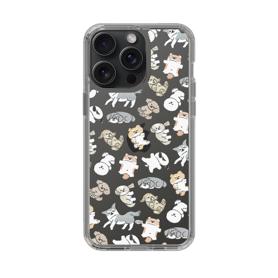 Slim Protection Case［ Hello, It's Dog - Nap ］