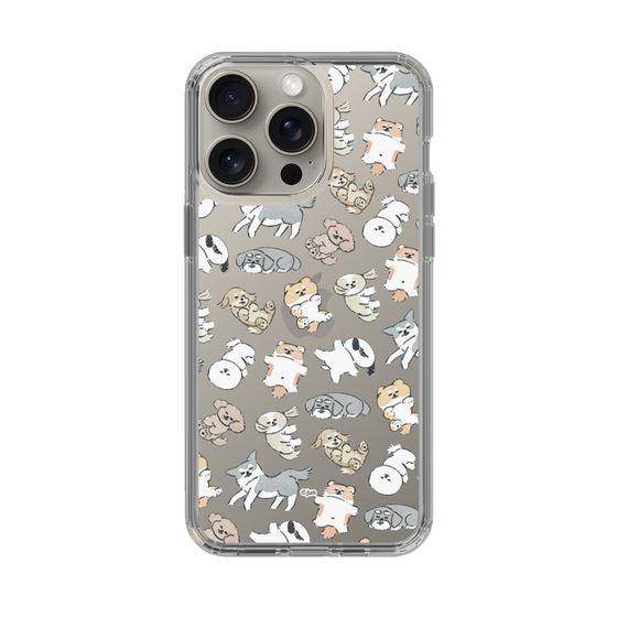 Slim Protection Case［ Hello, It's Dog - Nap ］