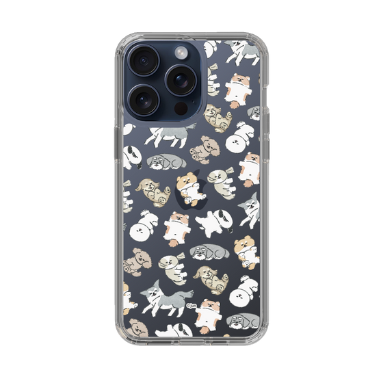 Slim Protection Case［ Hello, It's Dog - Nap ］
