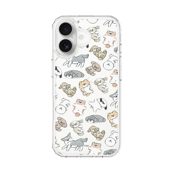 Slim Protection Case［ Hello, It's Dog - Nap ］