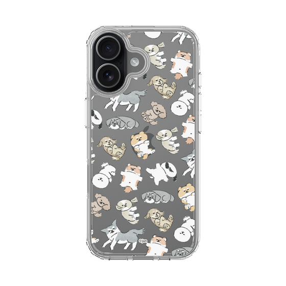 Slim Protection Case［ Hello, It's Dog - Nap ］