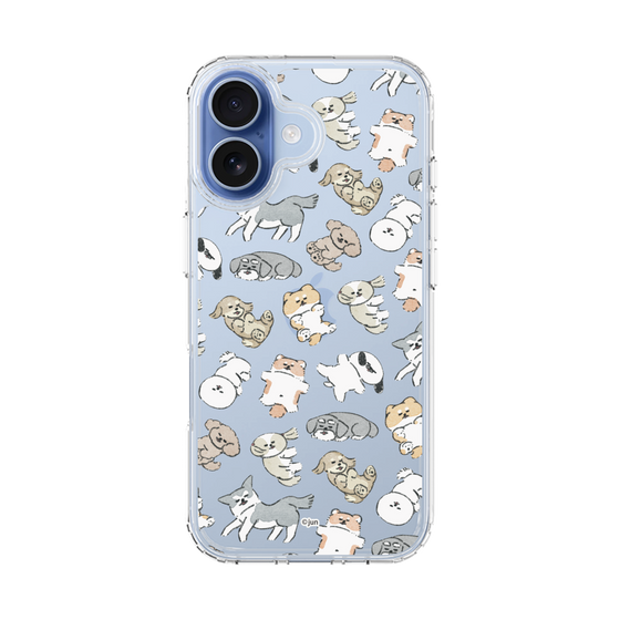 Slim Protection Case［ Hello, It's Dog - Nap ］