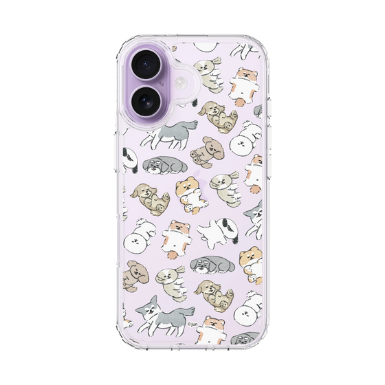 Slim Protection Case［ Hello, It's Dog - Nap ］