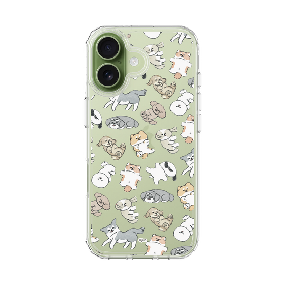 Slim Protection Case［ Hello, It's Dog - Nap ］