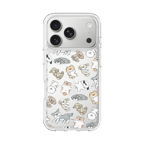 Slim Protection Case［ Hello, It's Dog - Nap ］