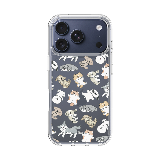 Slim Protection Case［ Hello, It's Dog - Nap ］