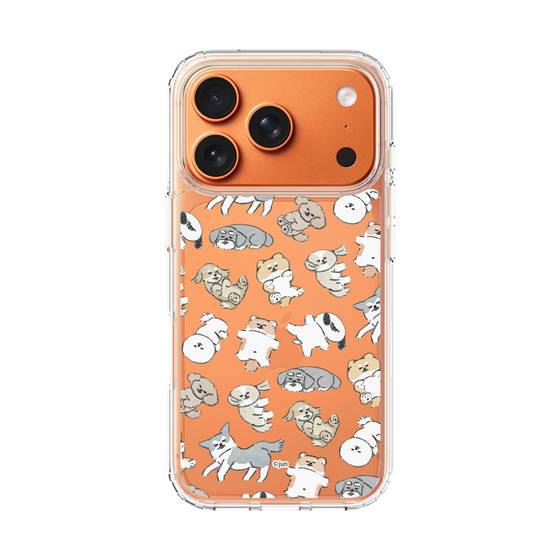 Slim Protection Case［ Hello, It's Dog - Nap ］