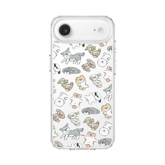 Slim Protection Case［ Hello, It's Dog - Nap ］