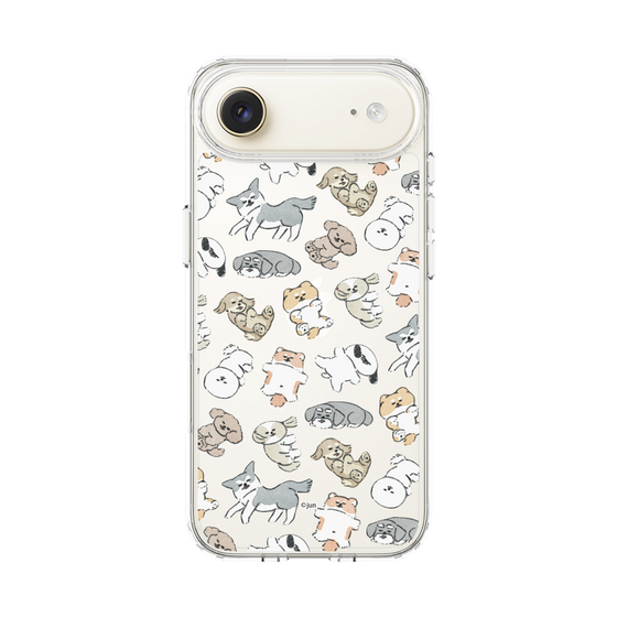 Slim Protection Case［ Hello, It's Dog - Nap ］
