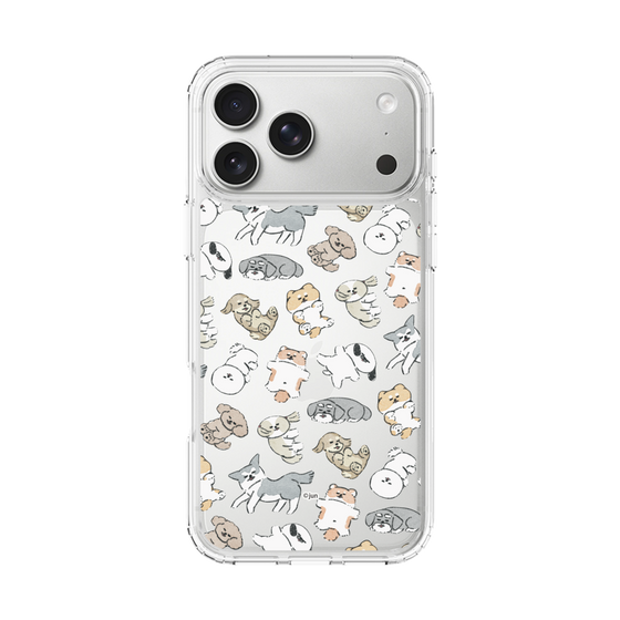 Slim Protection Case［ Hello, It's Dog - Nap ］
