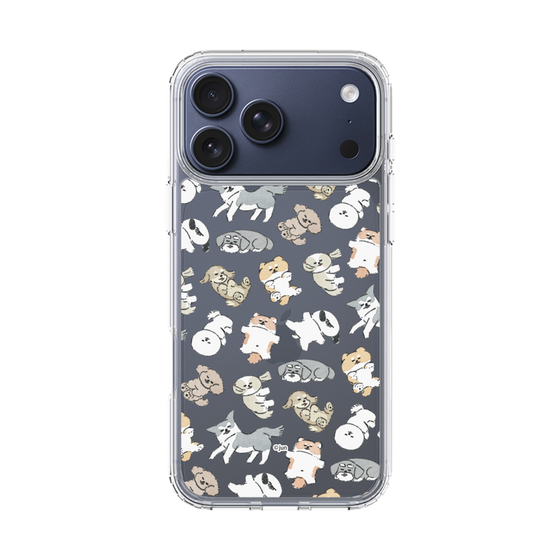 Slim Protection Case［ Hello, It's Dog - Nap ］