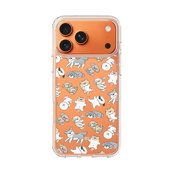 Slim Protection Case［ Hello, It's Dog - Nap ］