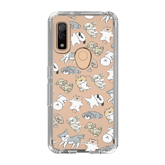 Slim Protection Case［ Hello, It's Dog - Nap ］