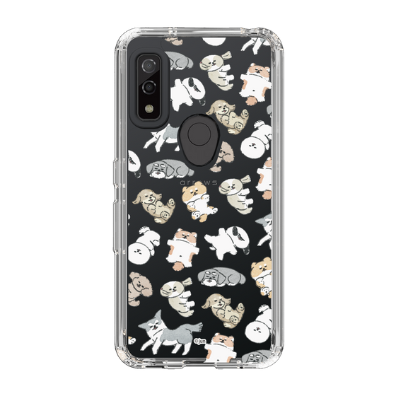 Slim Protection Case［ Hello, It's Dog - Nap ］