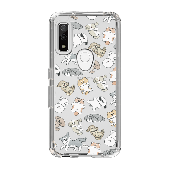 Slim Protection Case［ Hello, It's Dog - Nap ］