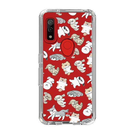 Slim Protection Case［ Hello, It's Dog - Nap ］