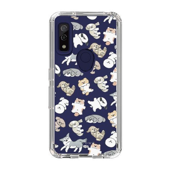 Slim Protection Case［ Hello, It's Dog - Nap ］