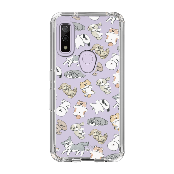 Slim Protection Case［ Hello, It's Dog - Nap ］