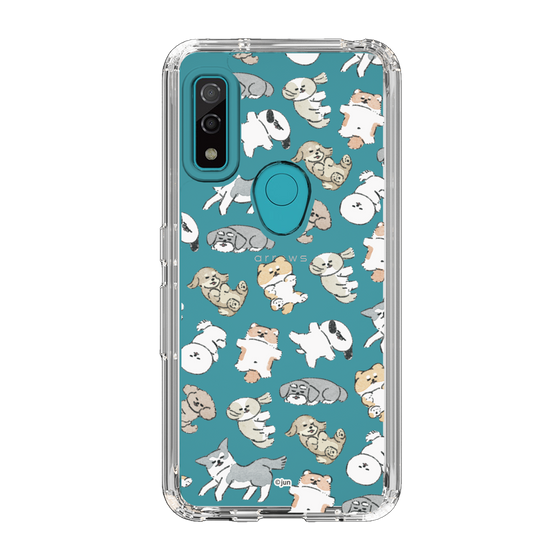 Slim Protection Case［ Hello, It's Dog - Nap ］