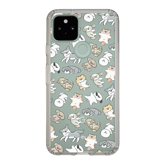 Slim Protection Case［ Hello, It's Dog - Nap ］