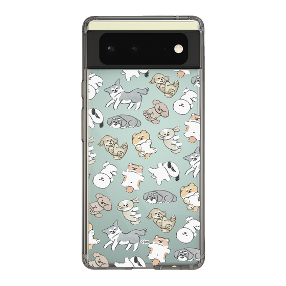 Slim Protection Case［ Hello, It's Dog - Nap ］