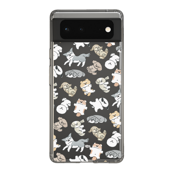 Slim Protection Case［ Hello, It's Dog - Nap ］