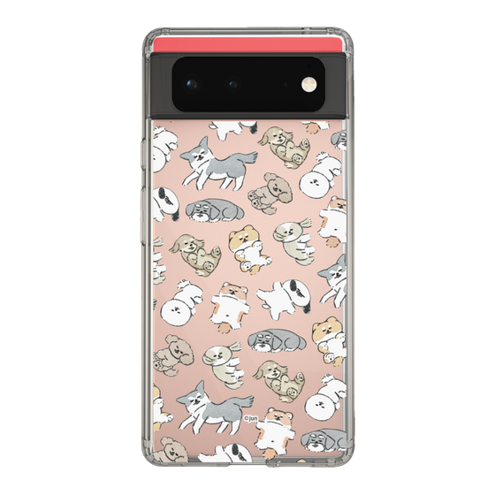 Slim Protection Case［ Hello, It's Dog - Nap ］