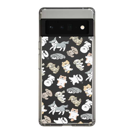 Slim Protection Case［ Hello, It's Dog - Nap ］