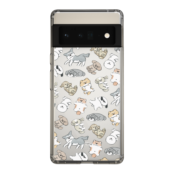 Slim Protection Case［ Hello, It's Dog - Nap ］