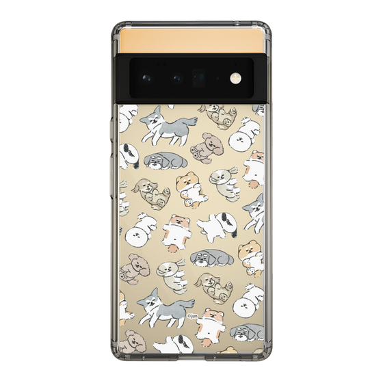 Slim Protection Case［ Hello, It's Dog - Nap ］