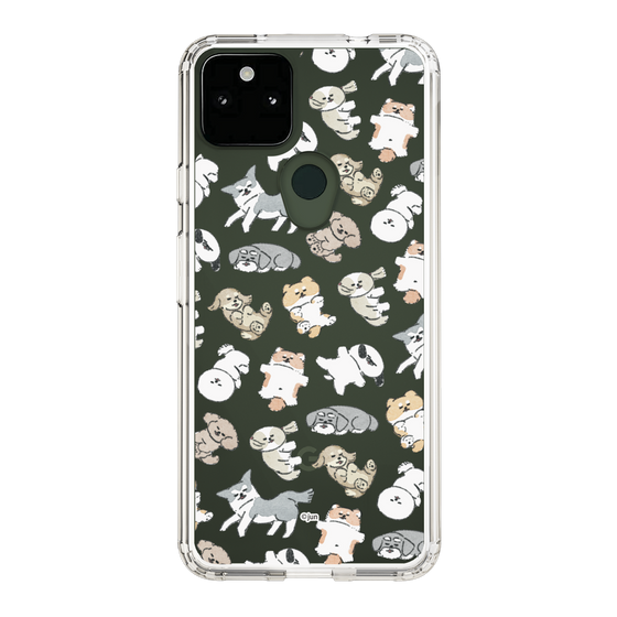 Slim Protection Case［ Hello, It's Dog - Nap ］