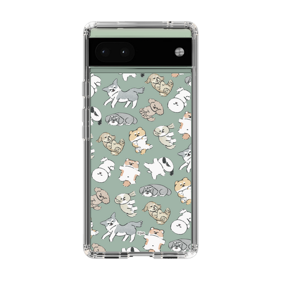 Slim Protection Case［ Hello, It's Dog - Nap ］