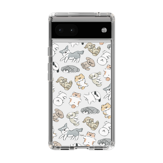 Slim Protection Case［ Hello, It's Dog - Nap ］
