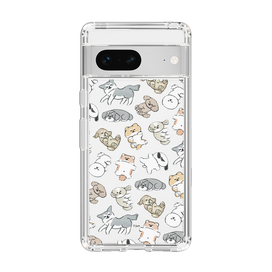 Slim Protection Case［ Hello, It's Dog - Nap ］